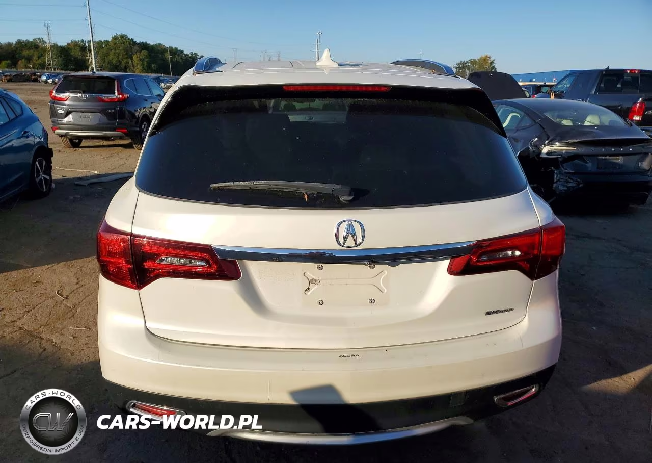 2015 Acura Mdx Technology VIN:5FRYD4H40FB033000 - 6