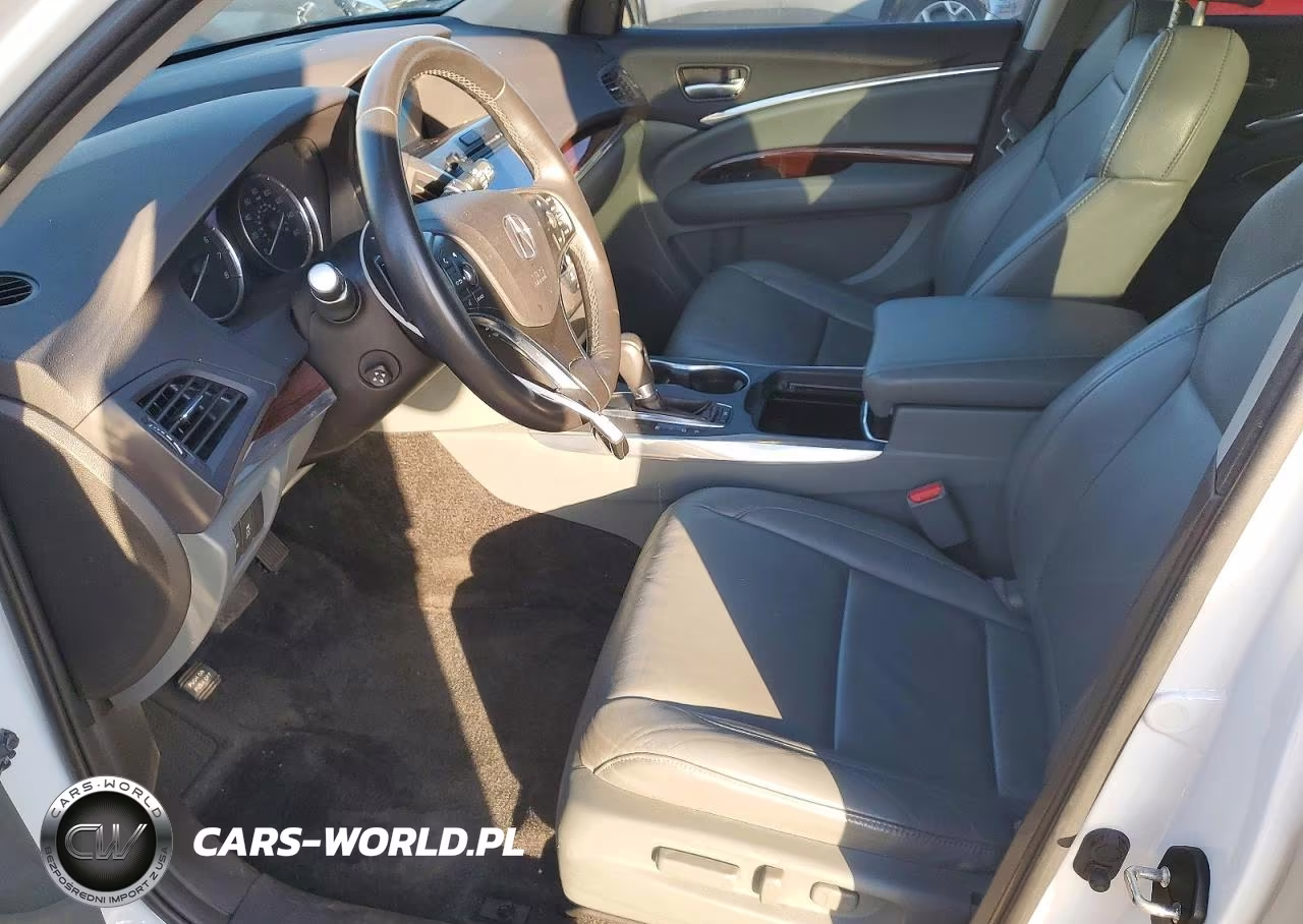 2015 Acura Mdx Technology VIN:5FRYD4H40FB033000 - 7
