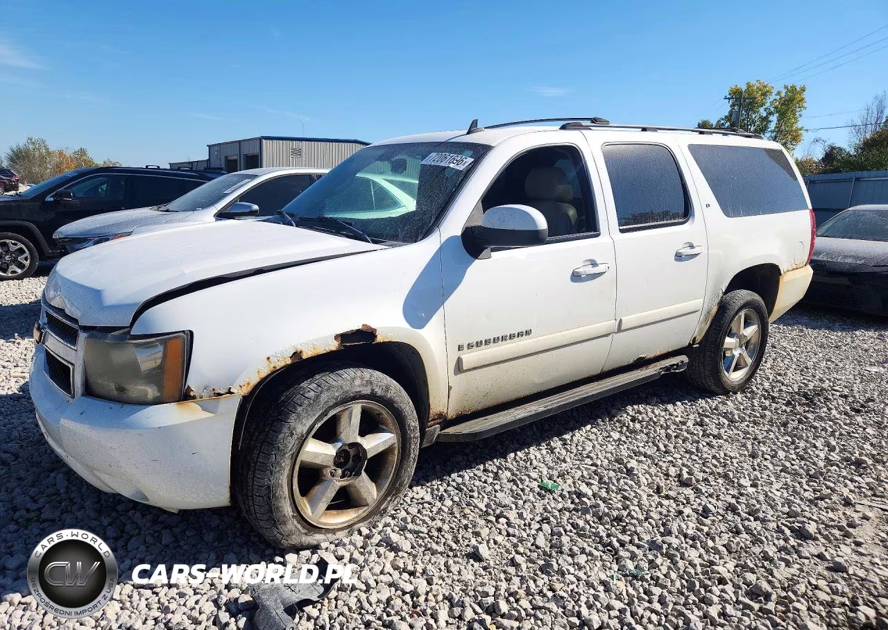 2007 Chevrolet Suburban K1500 VIN:3GNFK16307G118459 - 1