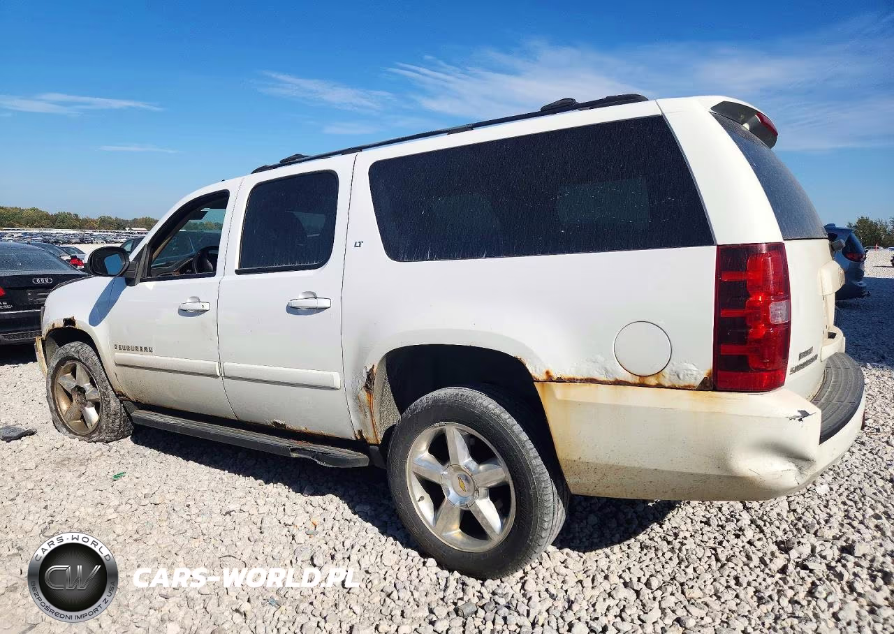2007 Chevrolet Suburban K1500 VIN:3GNFK16307G118459 - 2