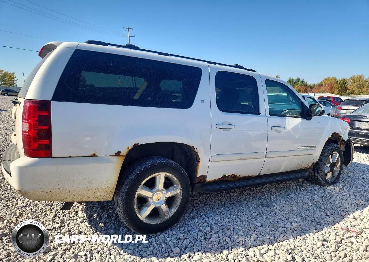 2007 Chevrolet Suburban K1500 VIN:3GNFK16307G118459 - 3