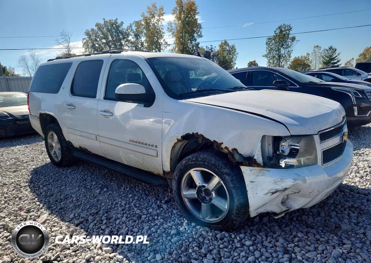 2007 Chevrolet Suburban K1500 VIN:3GNFK16307G118459 - 4