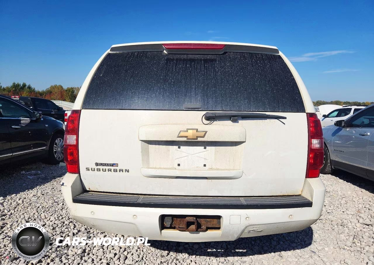2007 Chevrolet Suburban K1500 VIN:3GNFK16307G118459 - 6