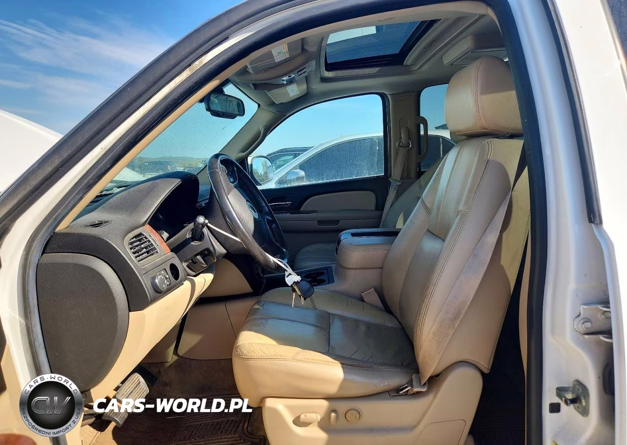 2007 Chevrolet Suburban K1500 VIN:3GNFK16307G118459 - 7