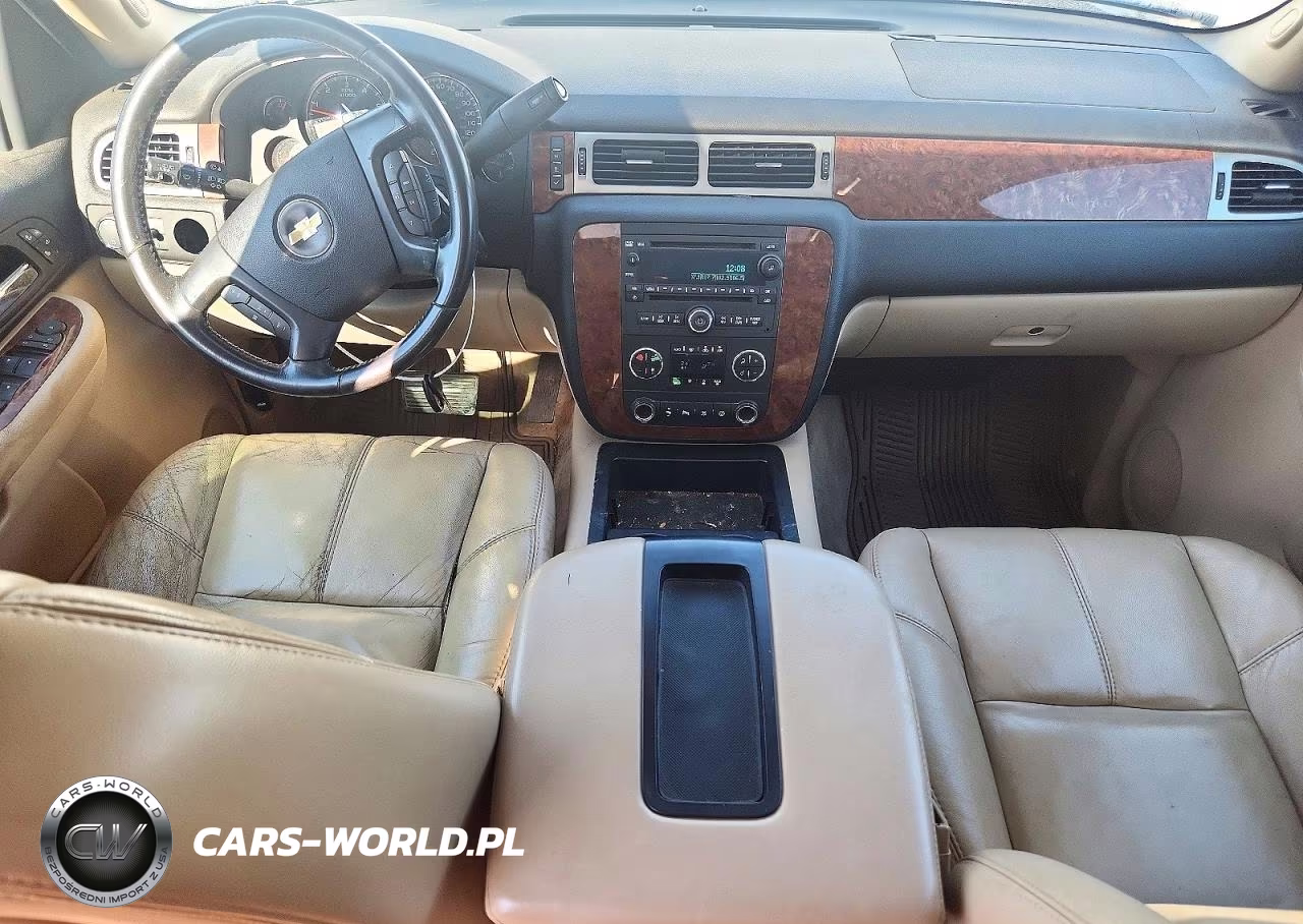 2007 Chevrolet Suburban K1500 VIN:3GNFK16307G118459 - 8