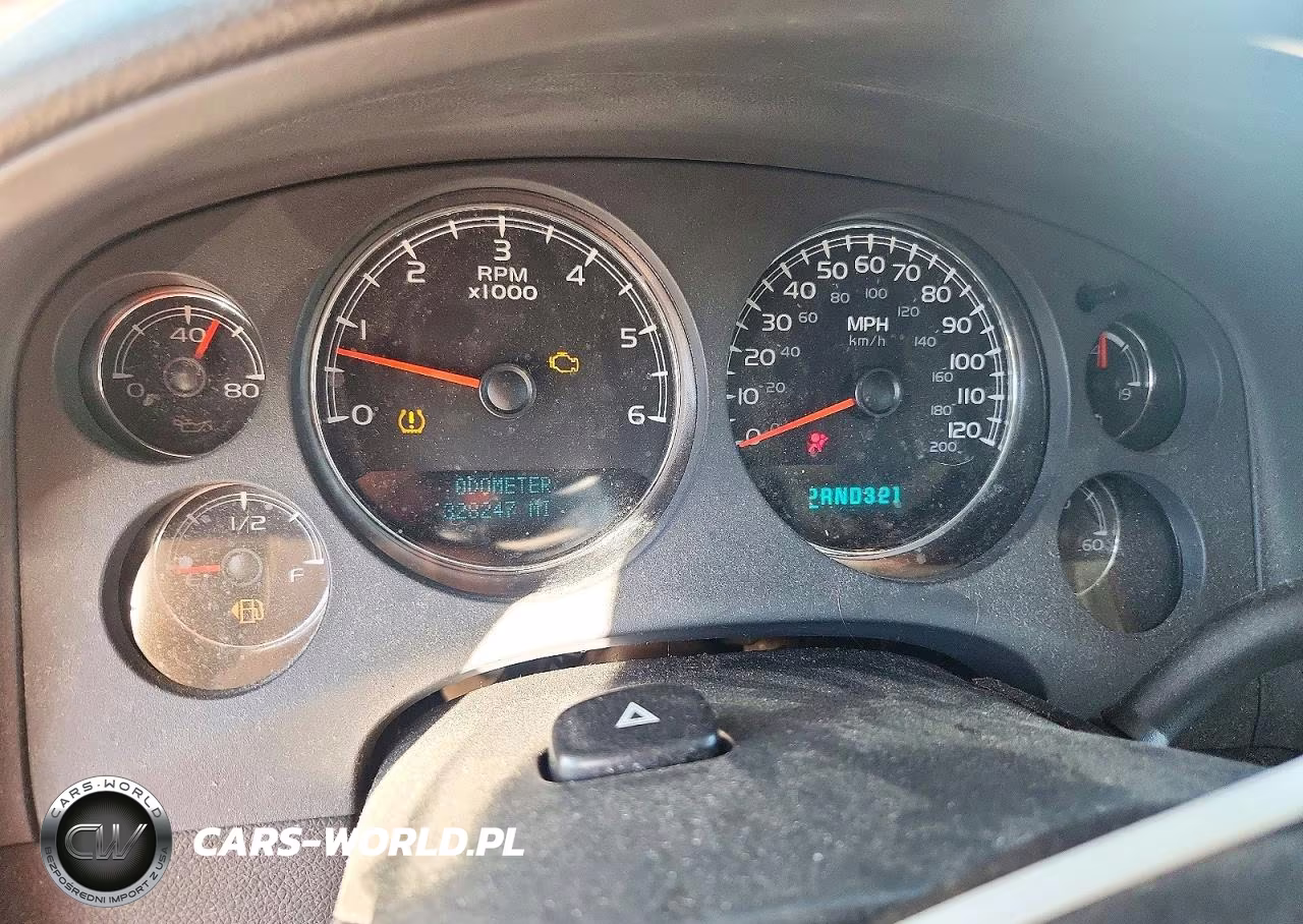 2007 Chevrolet Suburban K1500 VIN:3GNFK16307G118459 - 9