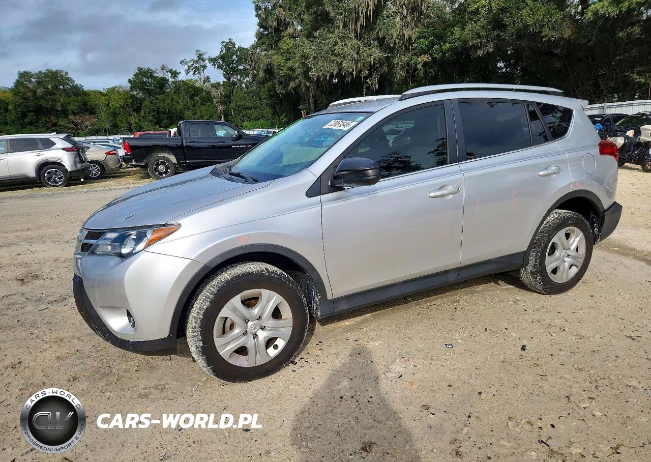 2015 Toyota Rav4 Le – zdjęcie 1 z 14