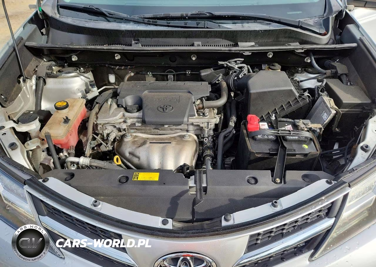 2015 Toyota Rav4 Le VIN:2T3ZFREV9FW147789 - 12