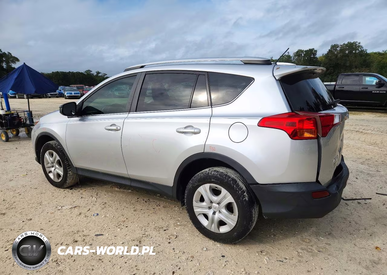 2015 Toyota Rav4 Le VIN:2T3ZFREV9FW147789 - 2