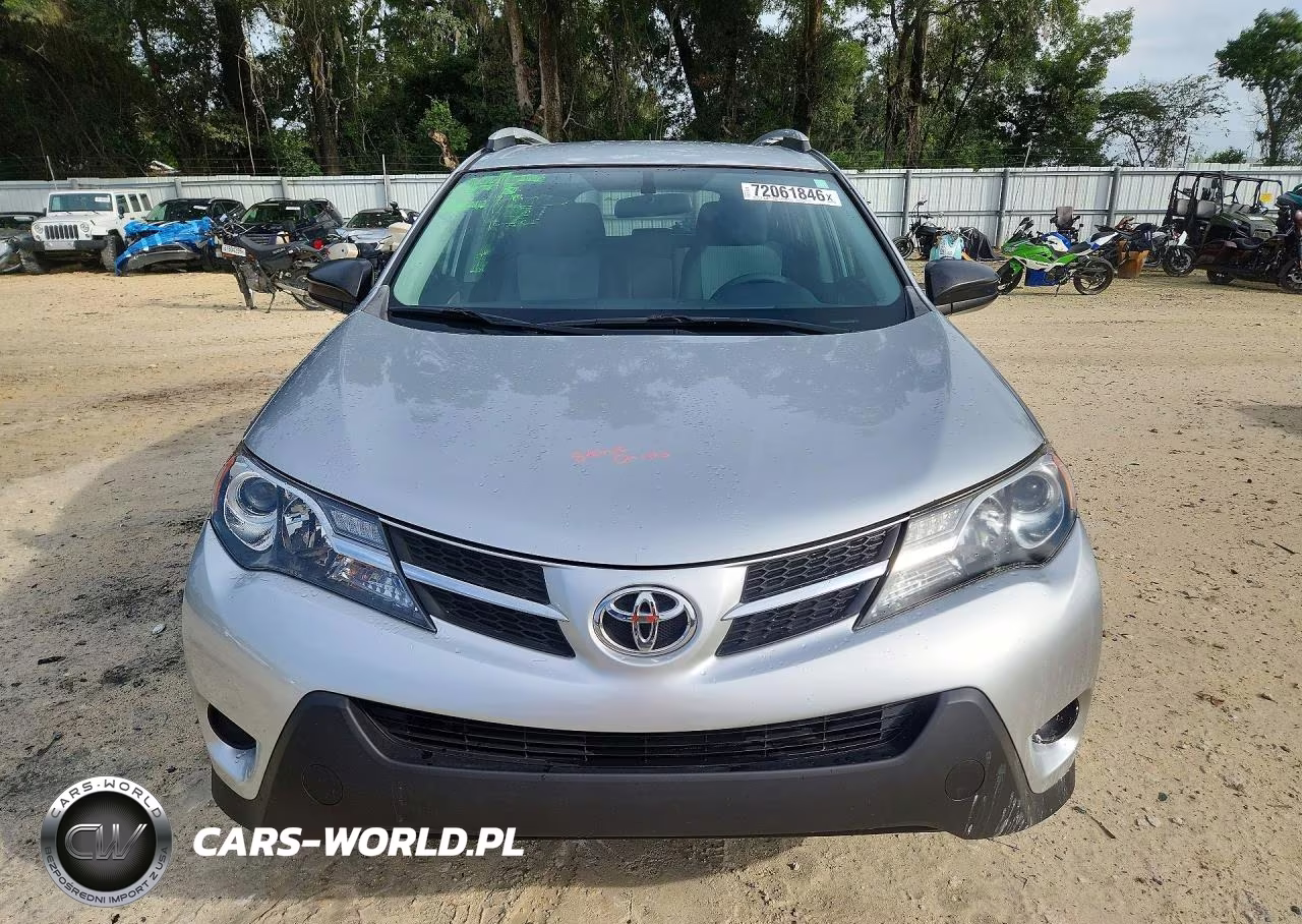 2015 Toyota Rav4 Le VIN:2T3ZFREV9FW147789 - 5