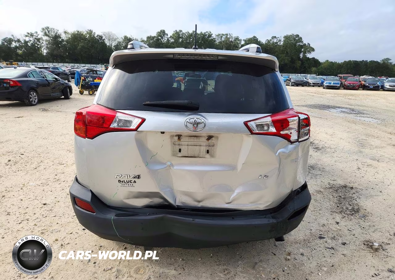 2015 Toyota Rav4 Le VIN:2T3ZFREV9FW147789 - 6