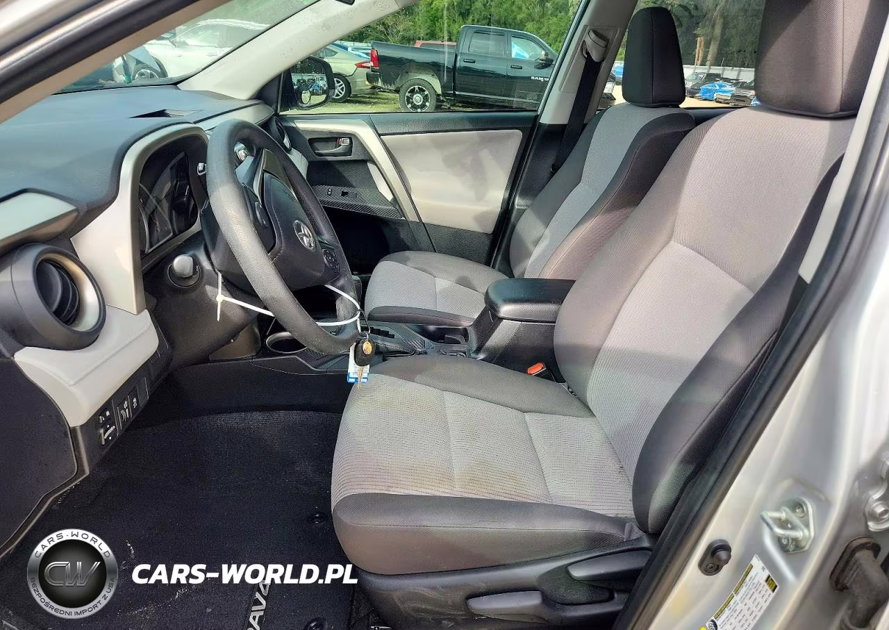 2015 Toyota Rav4 Le VIN:2T3ZFREV9FW147789 - 7