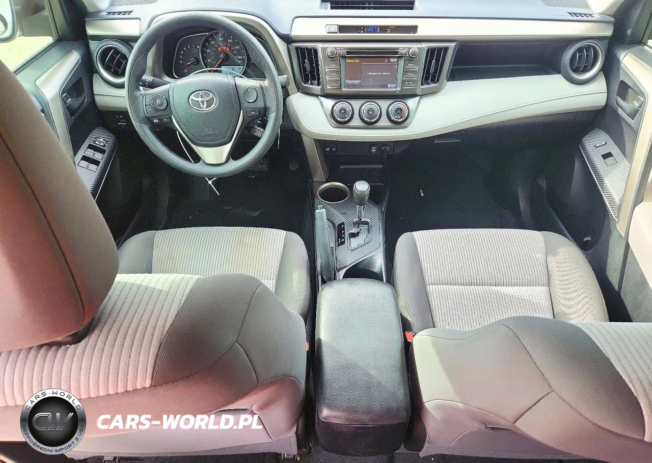 2015 Toyota Rav4 Le VIN:2T3ZFREV9FW147789 - 8