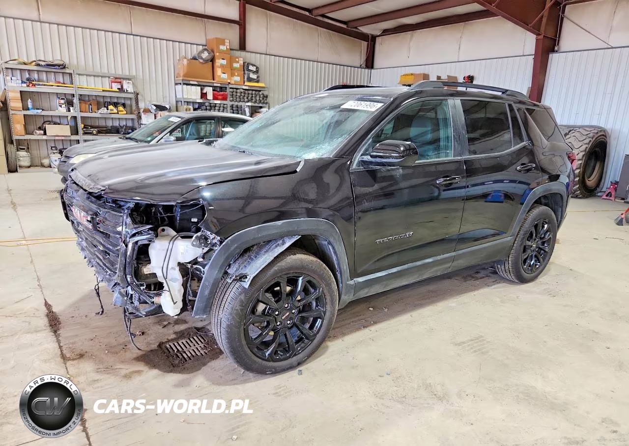 2026 GMC Terrain Elevation