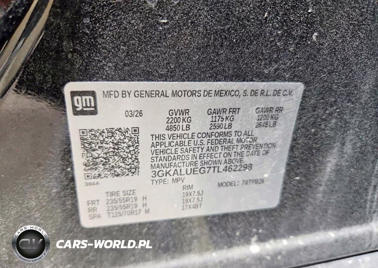 2026 GMC Terrain Elevation VIN:3GKALUEG7TL462298 - 13