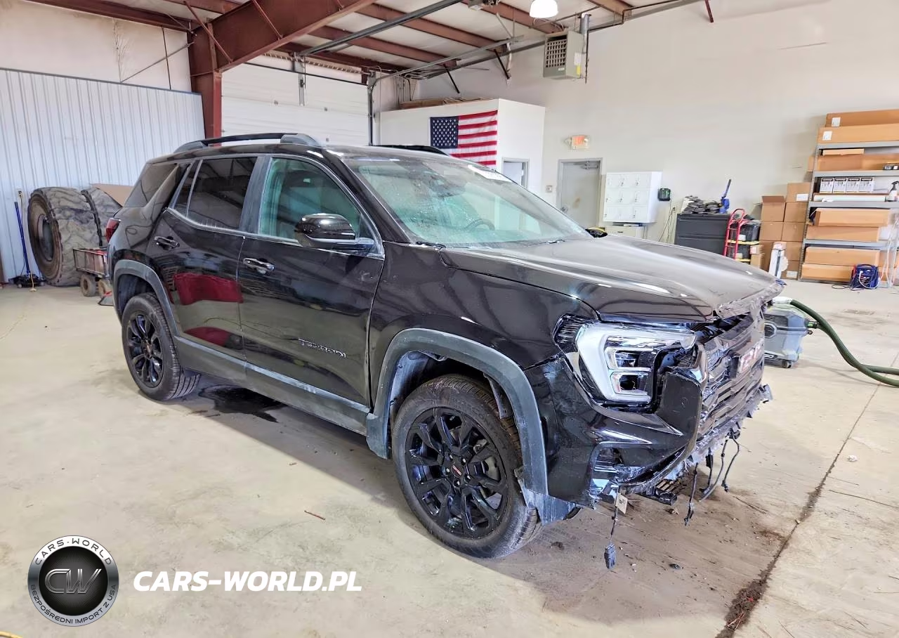 2026 GMC Terrain Elevation VIN:3GKALUEG7TL462298 - 4