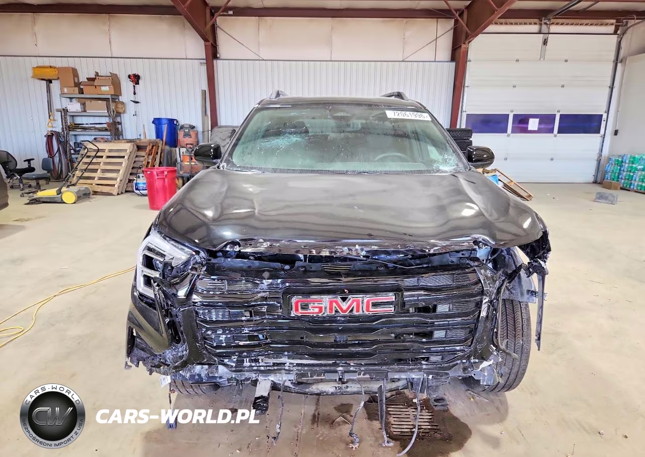 2026 GMC Terrain Elevation VIN:3GKALUEG7TL462298 - 5