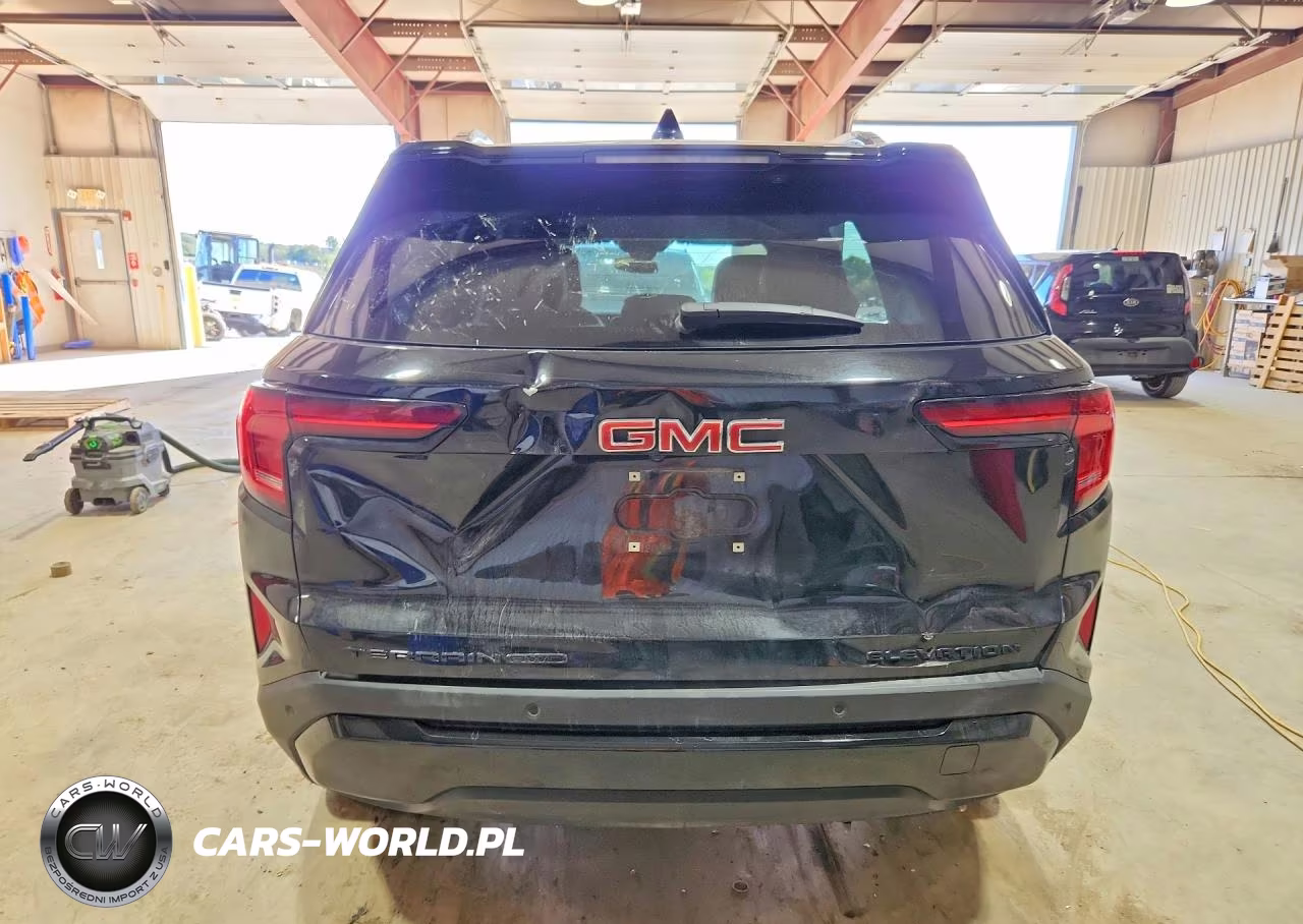 2026 GMC Terrain Elevation VIN:3GKALUEG7TL462298 - 6
