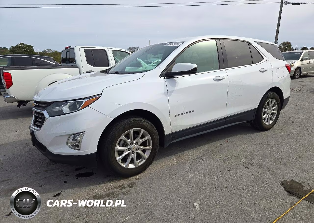 2020 Chevrolet Equinox Lt VIN:2GNAXTEV7L6174544 - 1