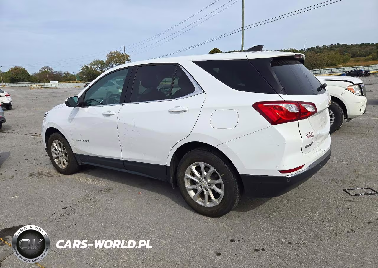 2020 Chevrolet Equinox Lt VIN:2GNAXTEV7L6174544 - 2