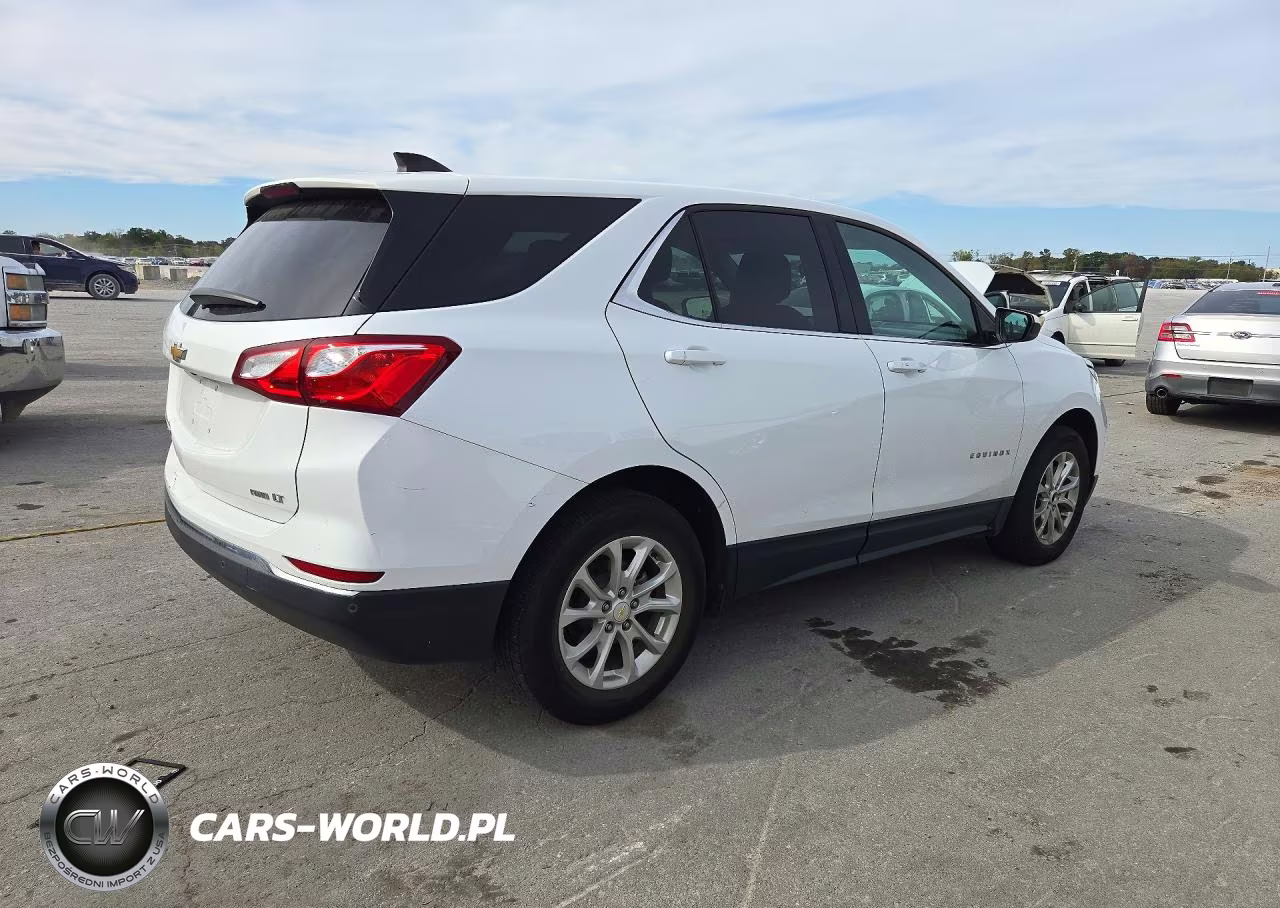 2020 Chevrolet Equinox Lt VIN:2GNAXTEV7L6174544 - 3