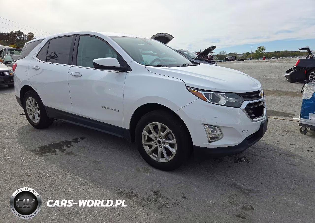 2020 Chevrolet Equinox Lt VIN:2GNAXTEV7L6174544 - 4