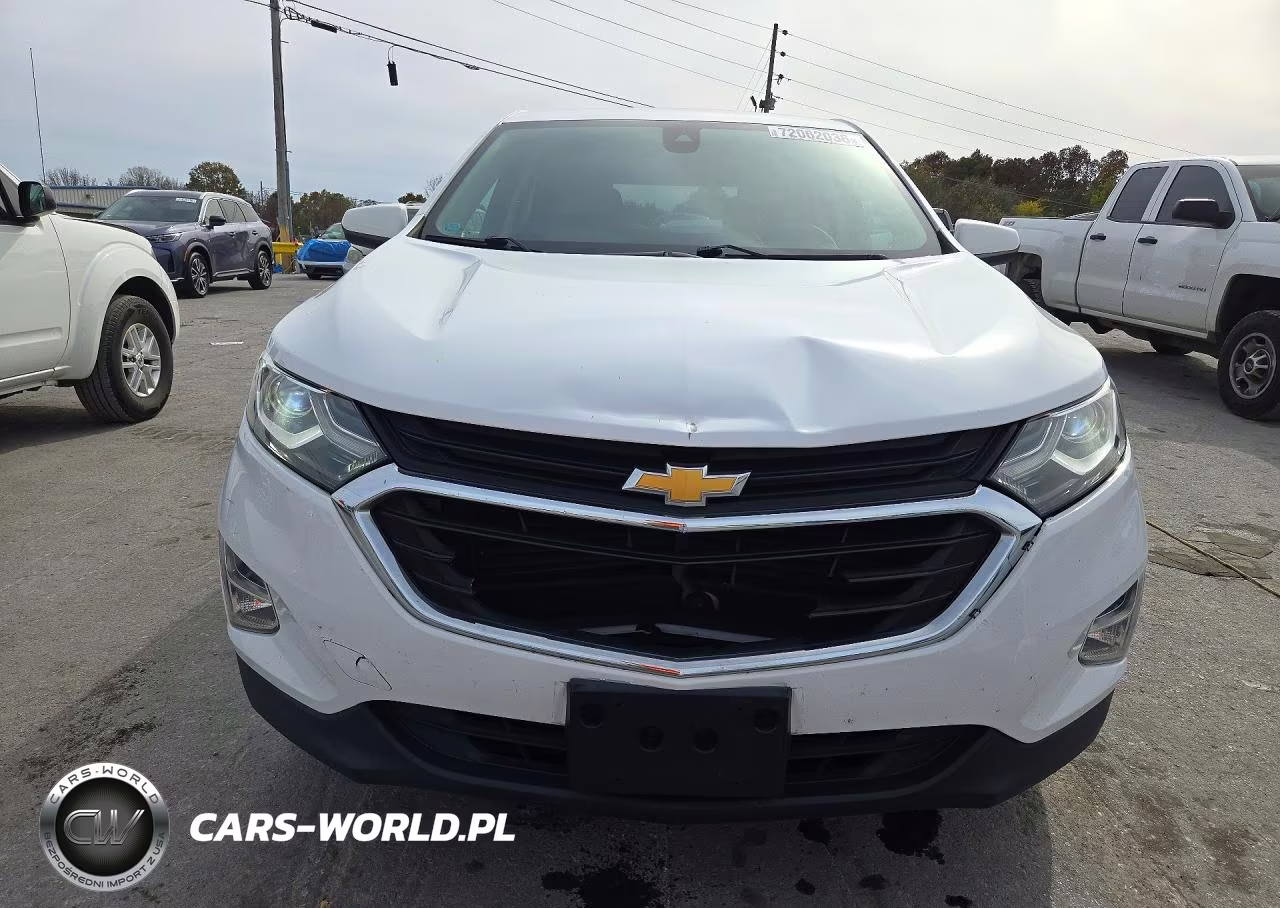 2020 Chevrolet Equinox Lt VIN:2GNAXTEV7L6174544 - 5