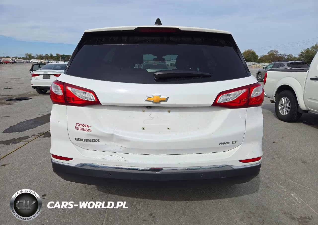 2020 Chevrolet Equinox Lt VIN:2GNAXTEV7L6174544 - 6