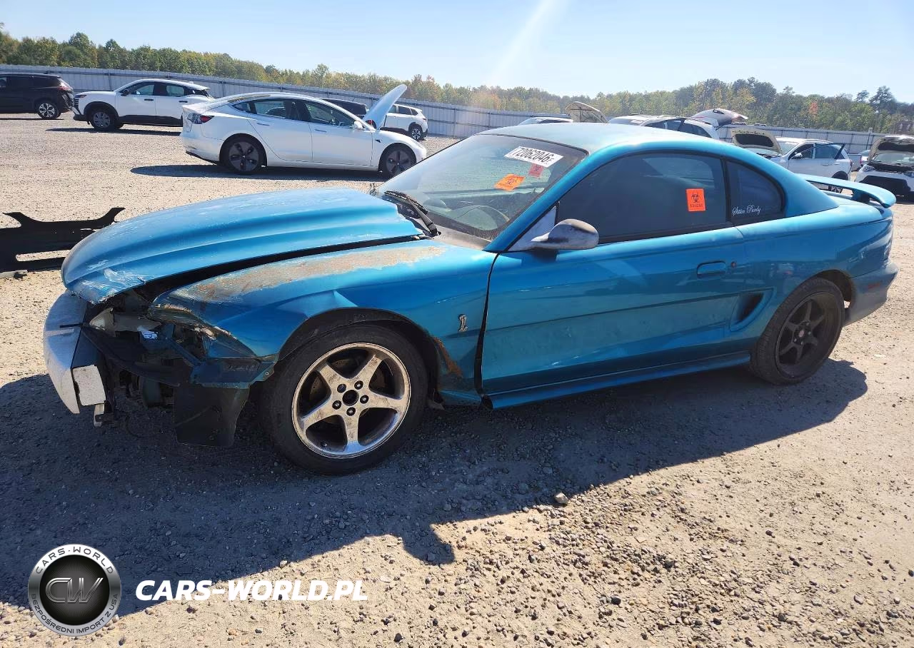 1994 Ford Mustang Gt VIN:1FALP42T7RF127416 - 1