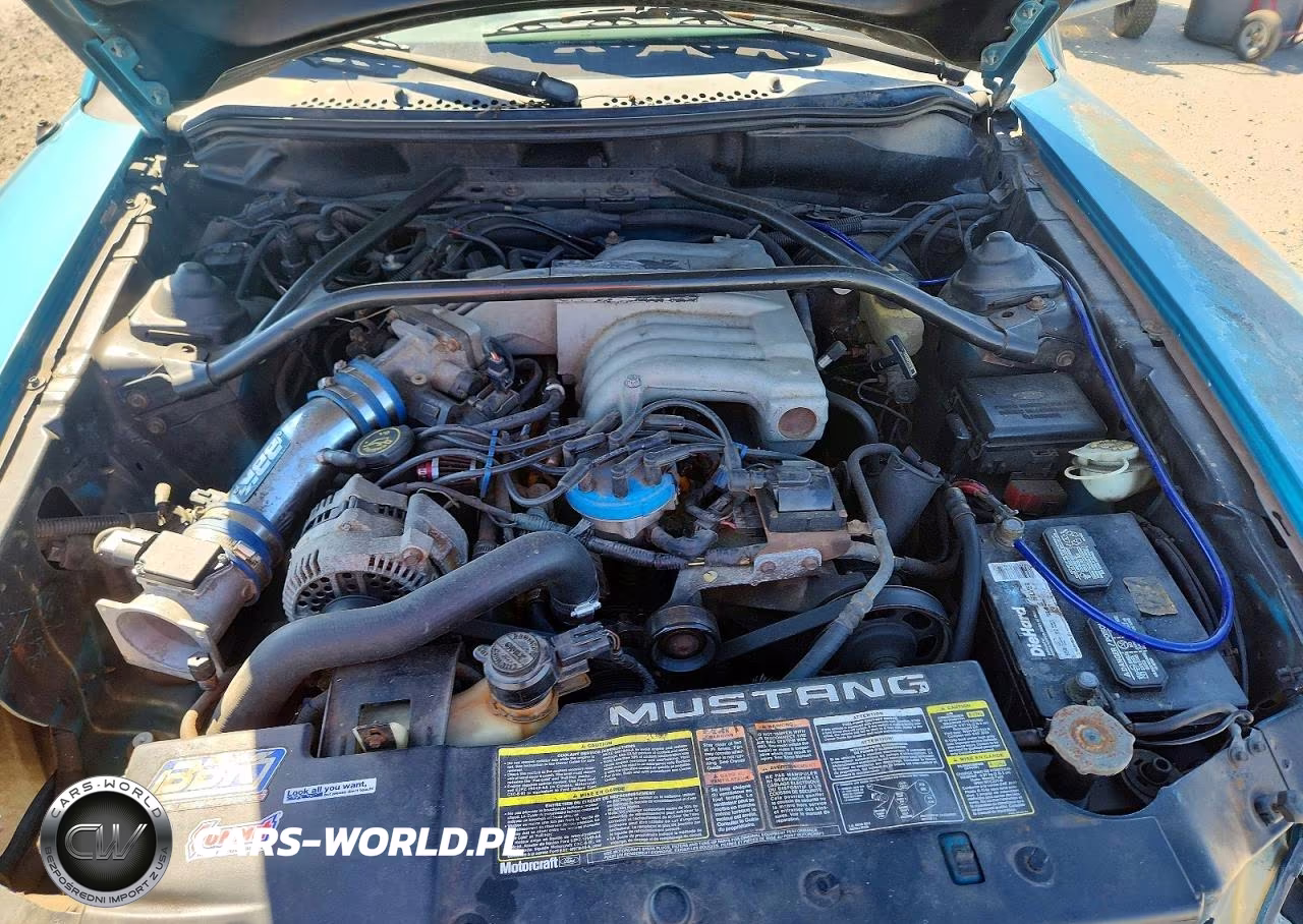 1994 Ford Mustang Gt VIN:1FALP42T7RF127416 - 11