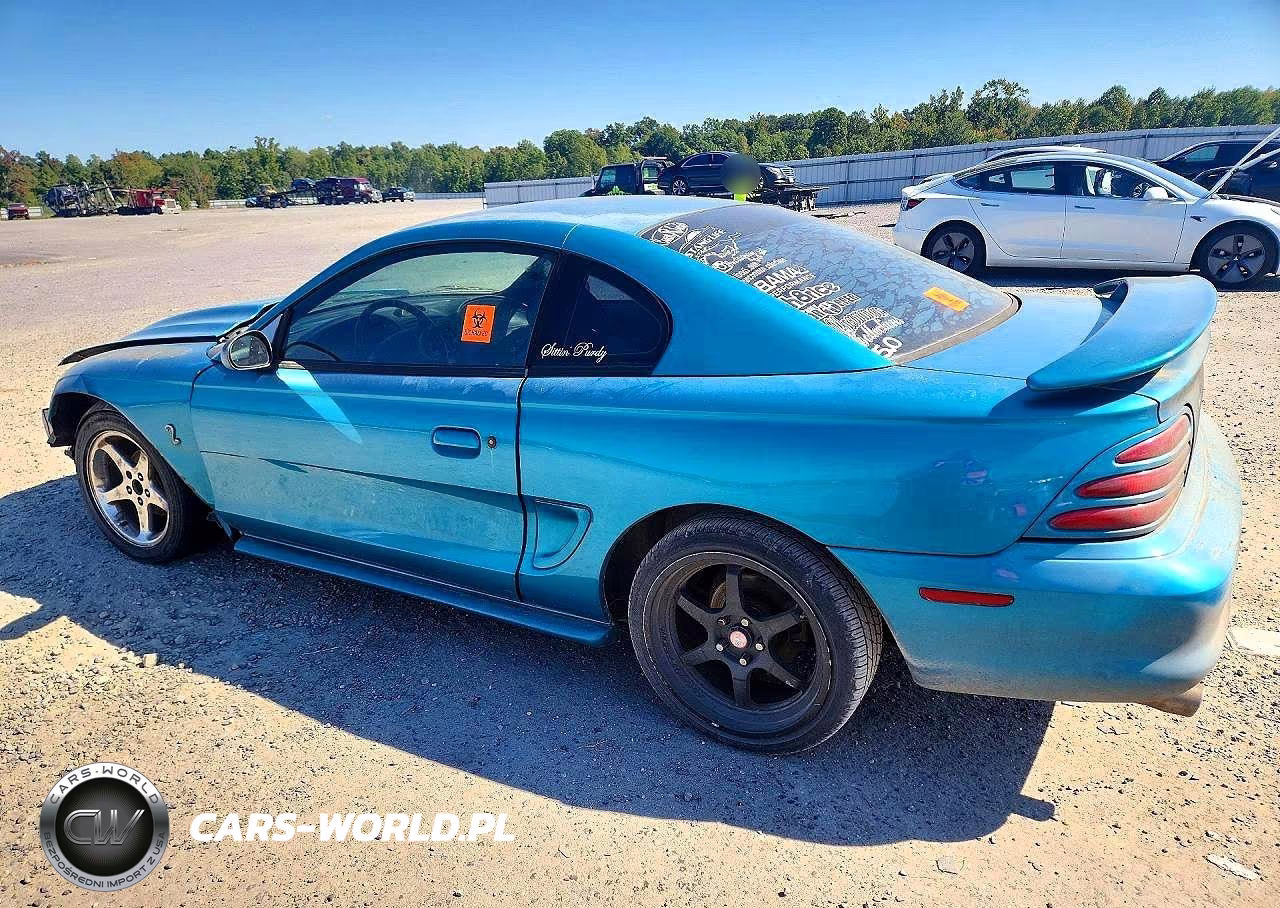 1994 Ford Mustang Gt VIN:1FALP42T7RF127416 - 2