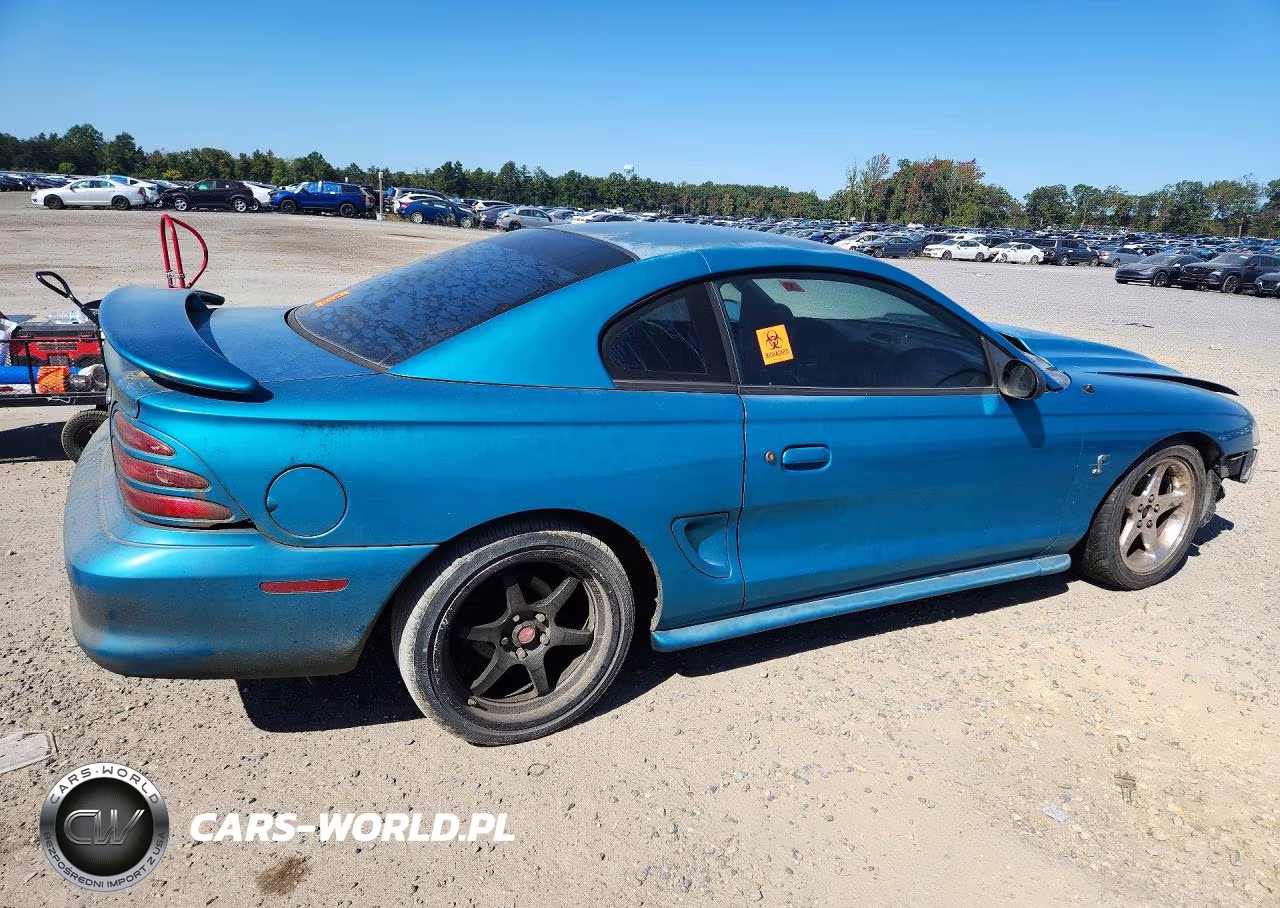 1994 Ford Mustang Gt VIN:1FALP42T7RF127416 - 3