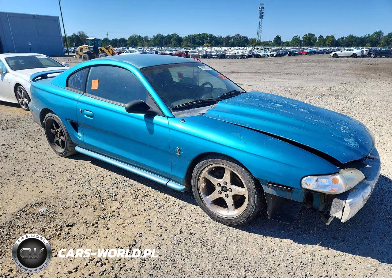 1994 Ford Mustang Gt VIN:1FALP42T7RF127416 - 4