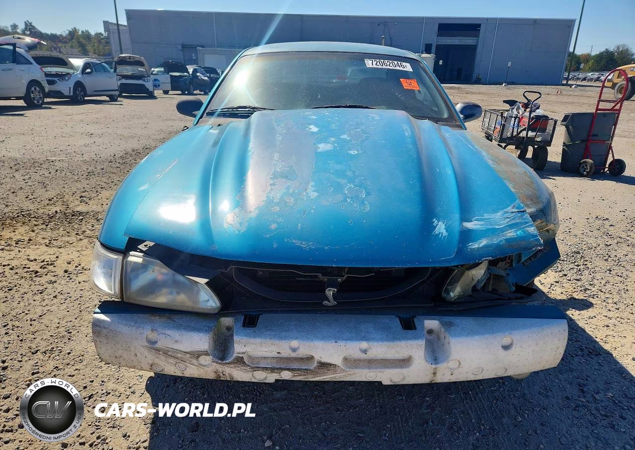 1994 Ford Mustang Gt VIN:1FALP42T7RF127416 - 5