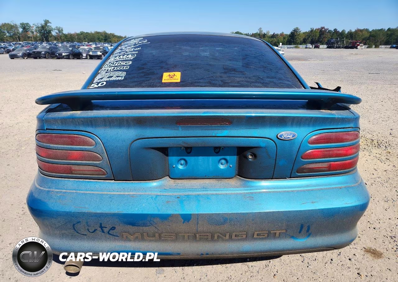1994 Ford Mustang Gt VIN:1FALP42T7RF127416 - 6