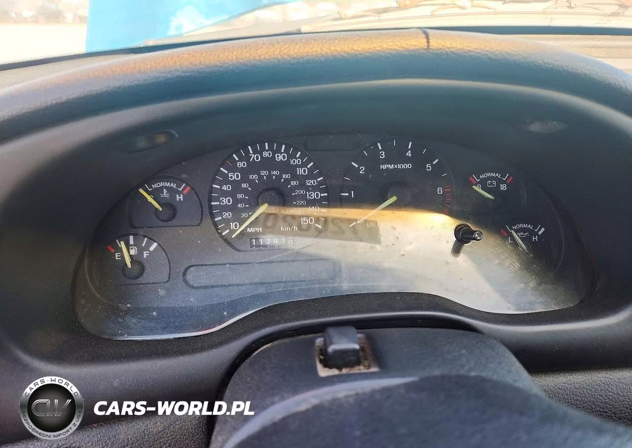 1994 Ford Mustang Gt VIN:1FALP42T7RF127416 - 9