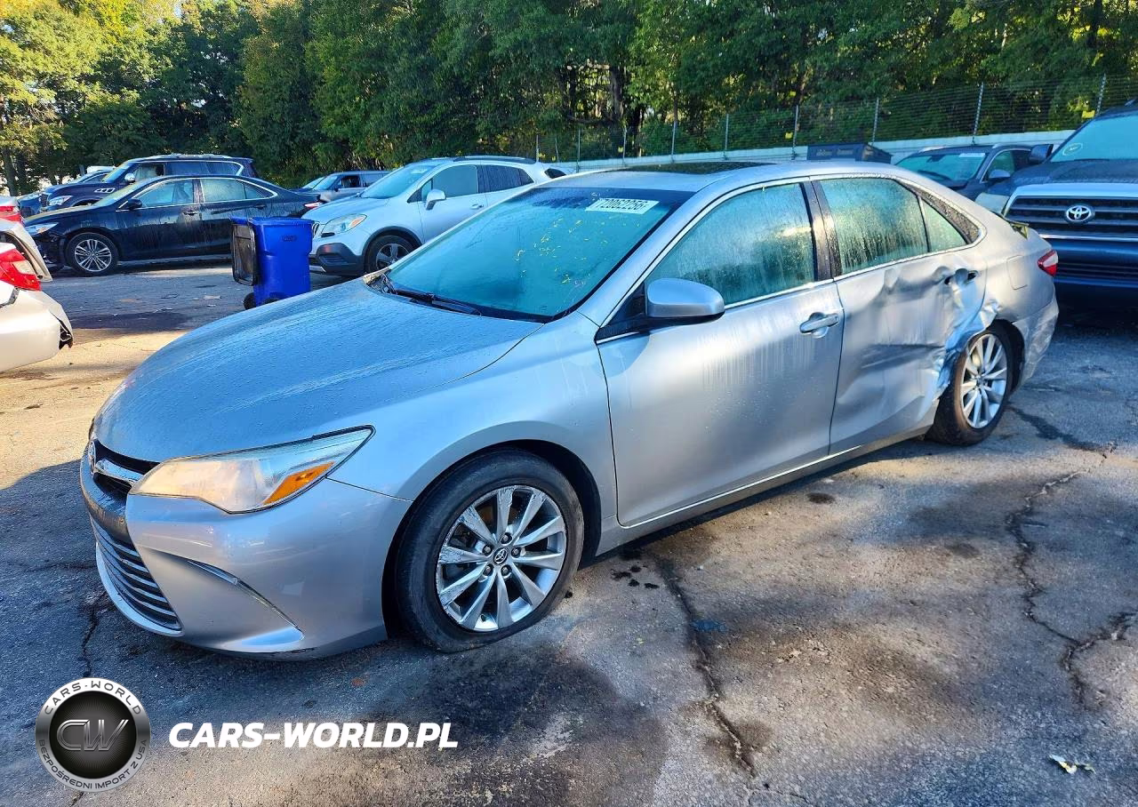 2017 Toyota Camry Xle – zdjęcie 1 z 12