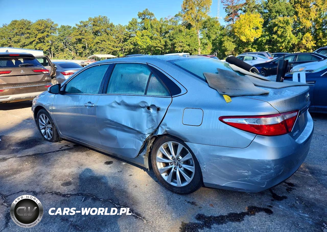 2017 Toyota Camry Xle VIN:4T1BF1FK9HU807073 - 2