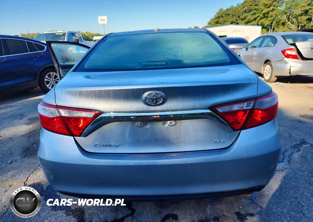 2017 Toyota Camry Xle VIN:4T1BF1FK9HU807073 - 6