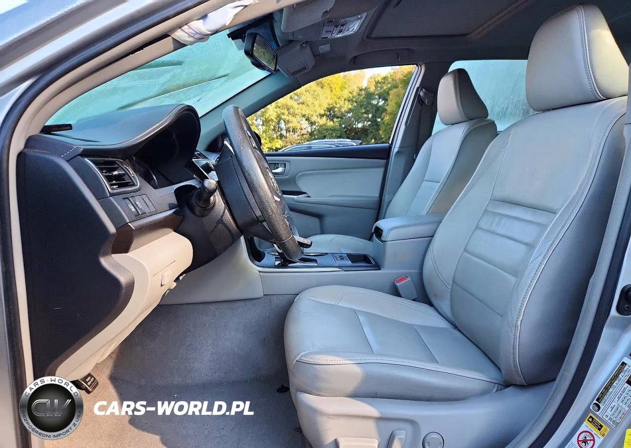 2017 Toyota Camry Xle VIN:4T1BF1FK9HU807073 - 7