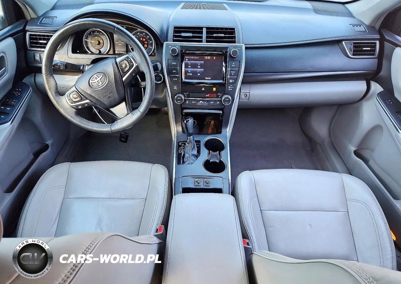 2017 Toyota Camry Xle VIN:4T1BF1FK9HU807073 - 8
