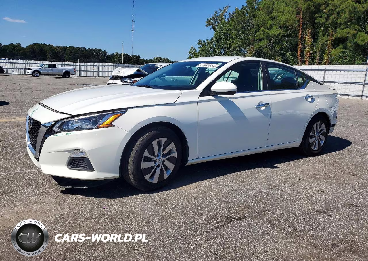 2020 Nissan Altima S VIN:1N4BL4BVXLC214695 - 1