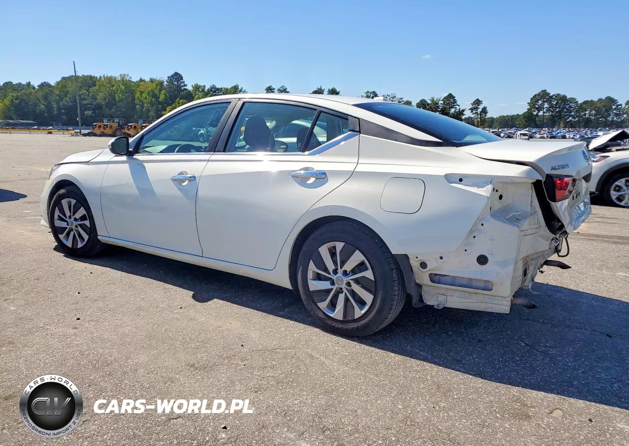 2020 Nissan Altima S VIN:1N4BL4BVXLC214695 - 2