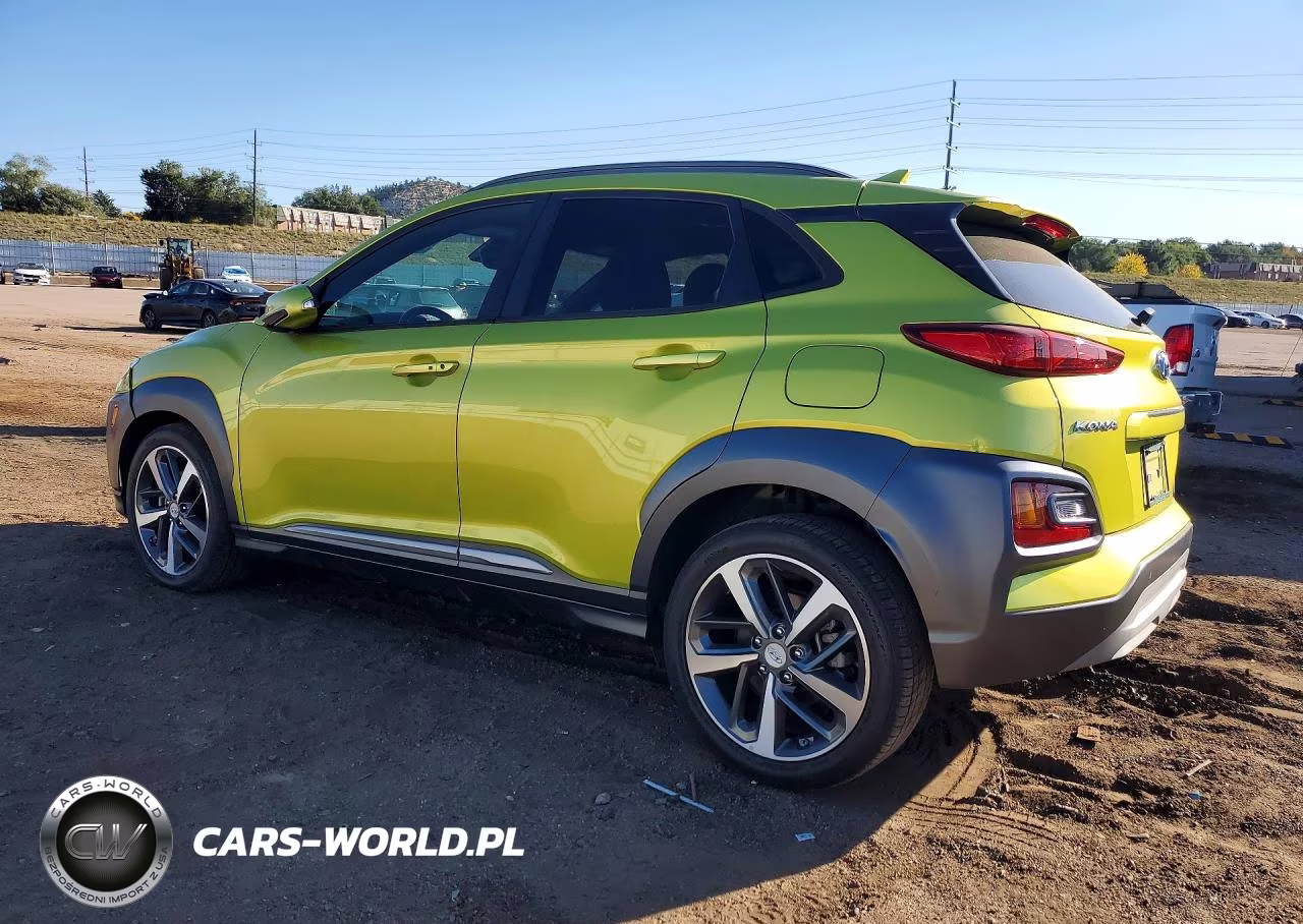 2019 Hyundai Kona Ultimate VIN:KM8K5CA50KU265353 - 2