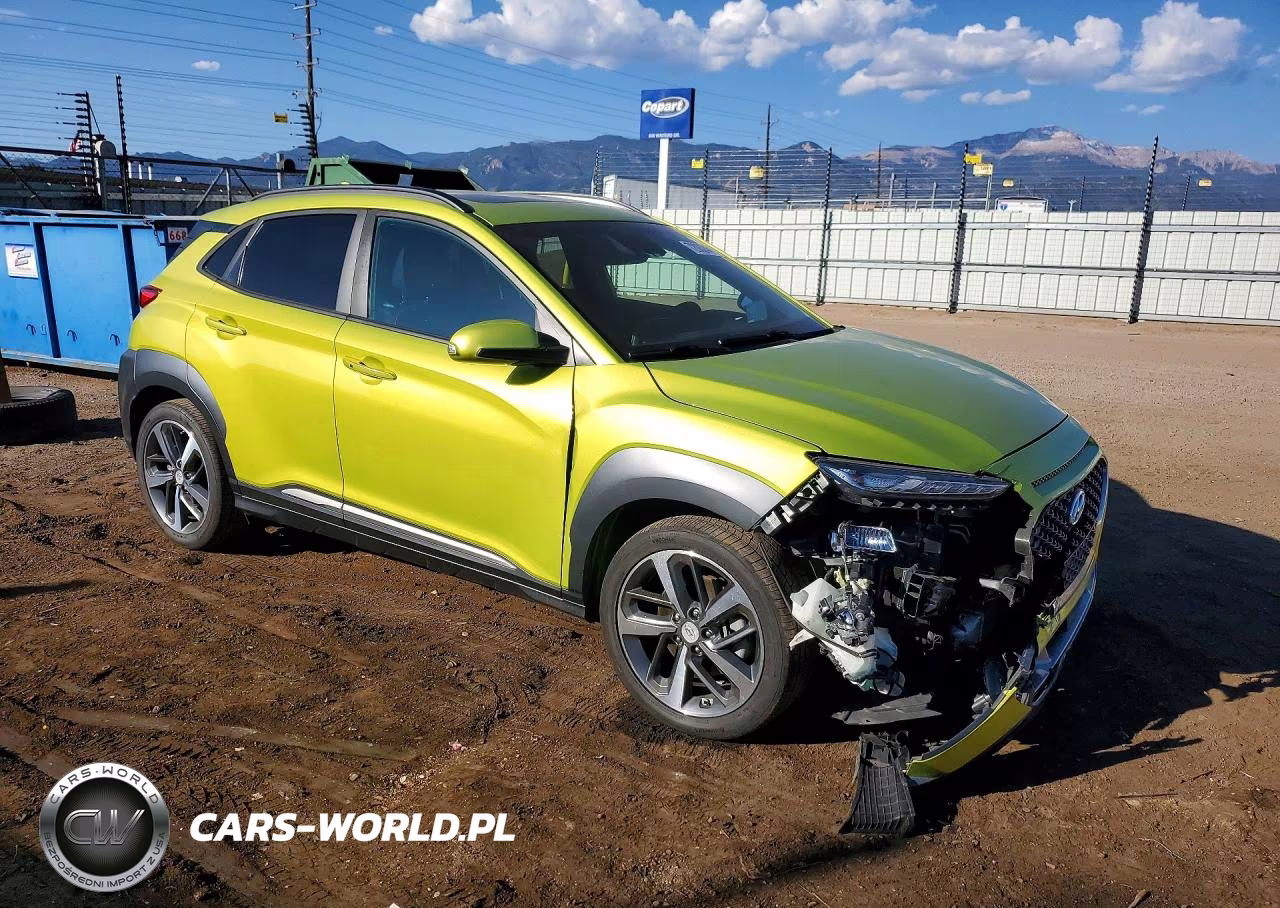 2019 Hyundai Kona Ultimate VIN:KM8K5CA50KU265353 - 4