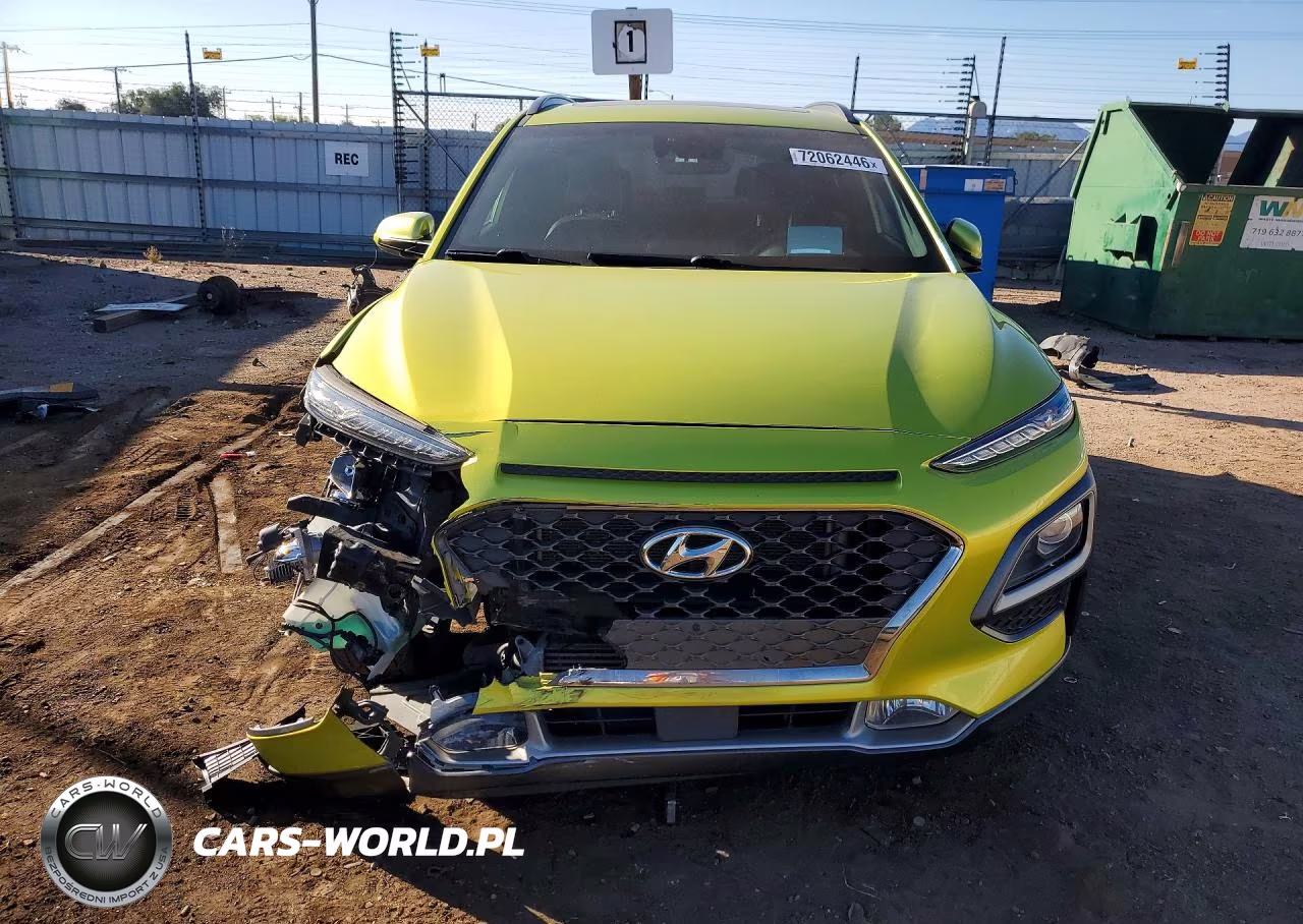 2019 Hyundai Kona Ultimate VIN:KM8K5CA50KU265353 - 5