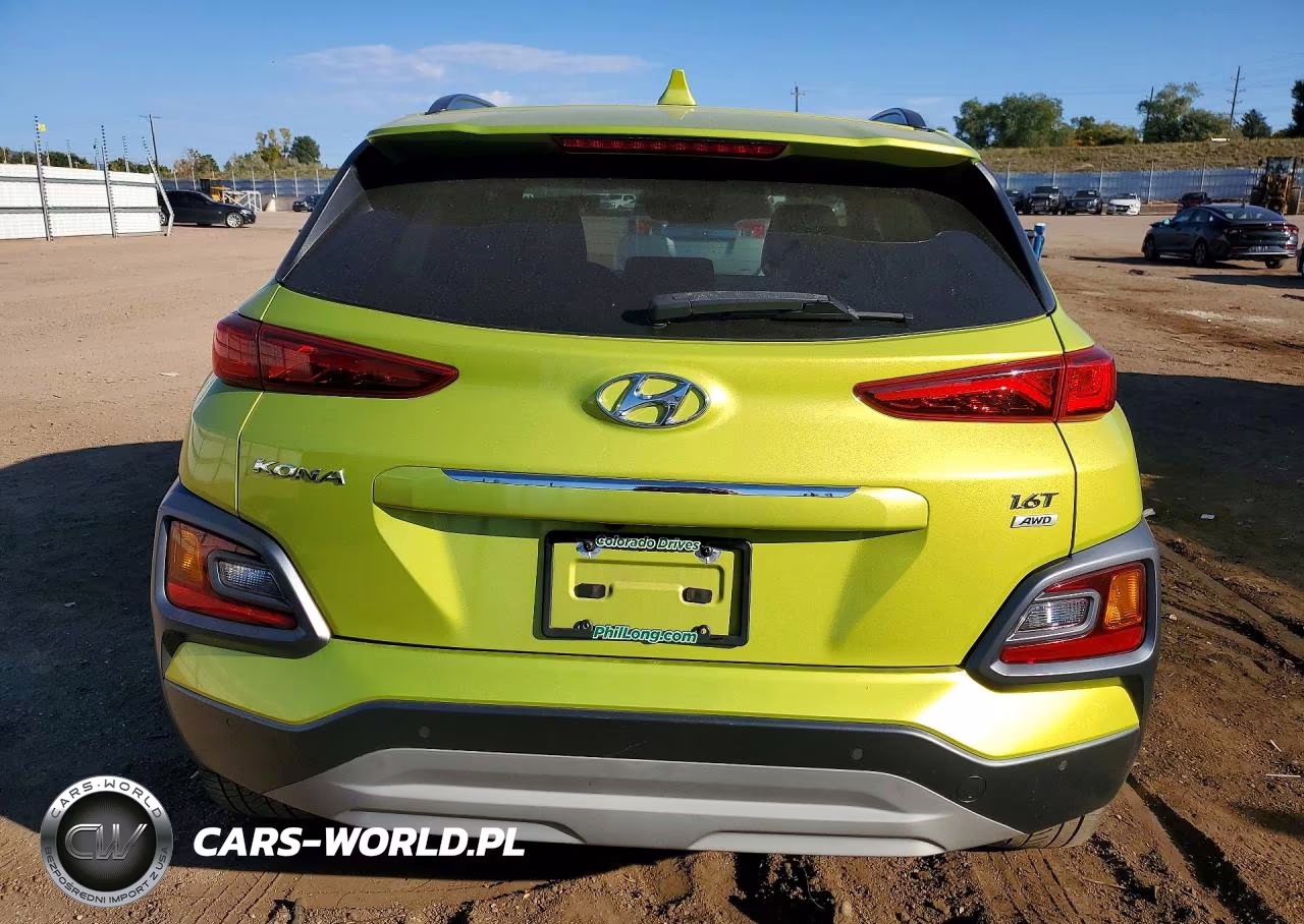 2019 Hyundai Kona Ultimate VIN:KM8K5CA50KU265353 - 6