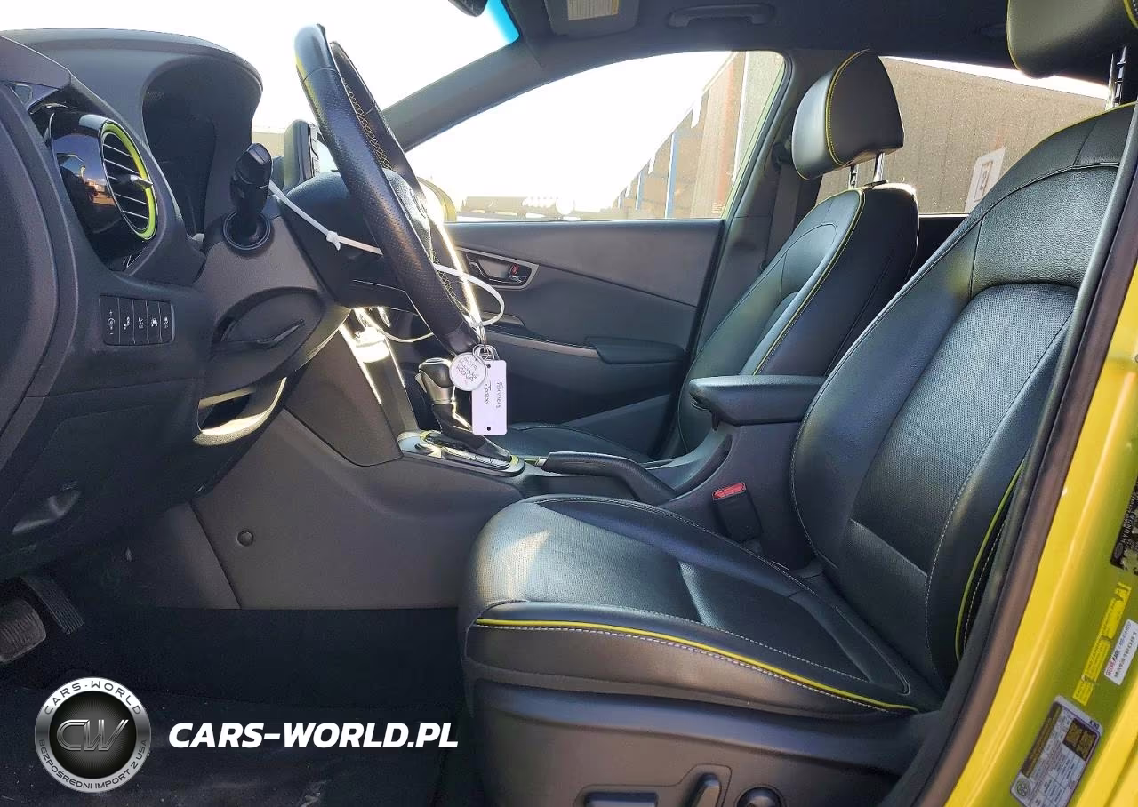 2019 Hyundai Kona Ultimate VIN:KM8K5CA50KU265353 - 7
