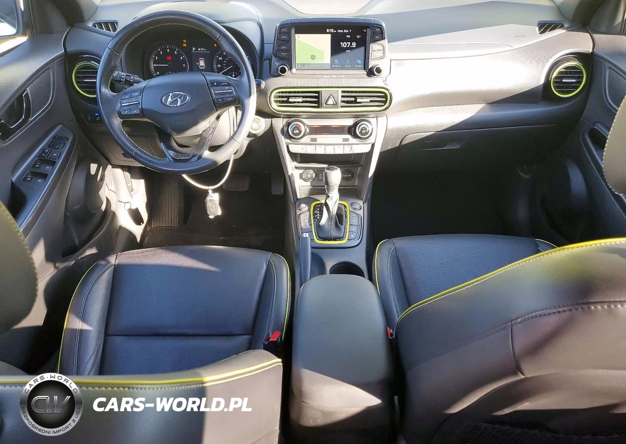 2019 Hyundai Kona Ultimate VIN:KM8K5CA50KU265353 - 8