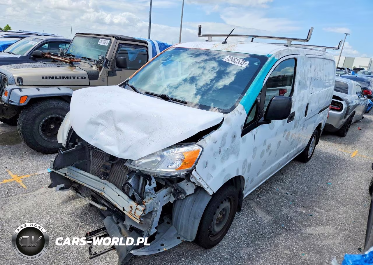 2017 Nissan Nv200 2.5S